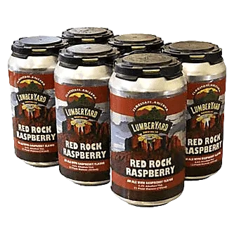 Lumberyard Brewing Red Rock Raspberry 6pk Can