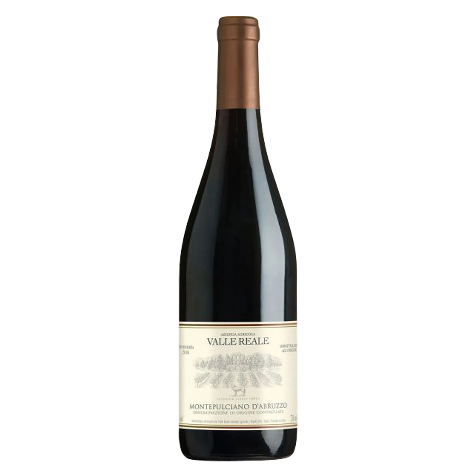 Valle Reale Montepulciano 2020 13% ABV
