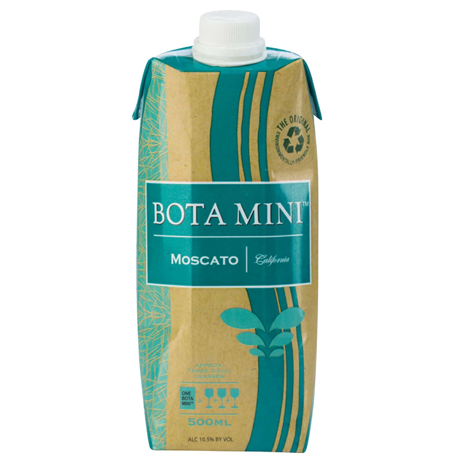 Bota Mini Moscato 500 ml Tetra Pack