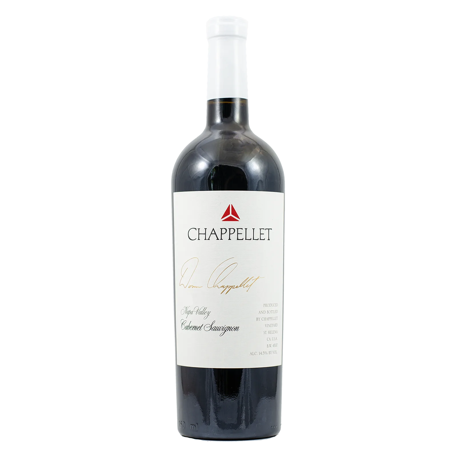 Chappellet Signature Cabernet Sauvignon 2017