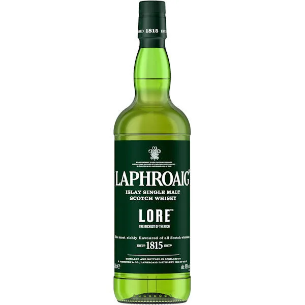 Laphroaig Lore Islay Single Malt Scotch 750Ml
