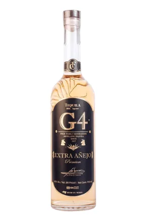G4 Tequila Extra Anejo