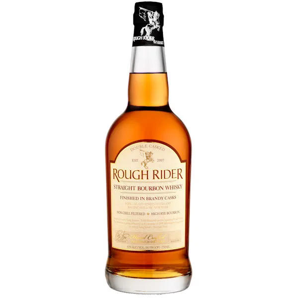 Rough Rider Double Casked Straight Bourbon Whisky 750Ml