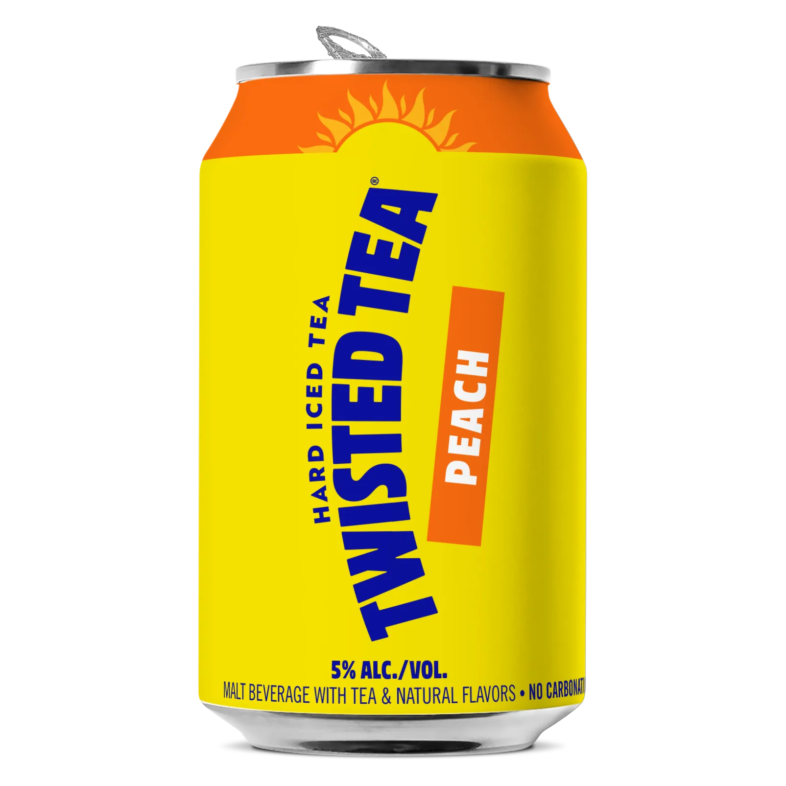 Twisted Tea Peach Single 12oz Can 5% ABV