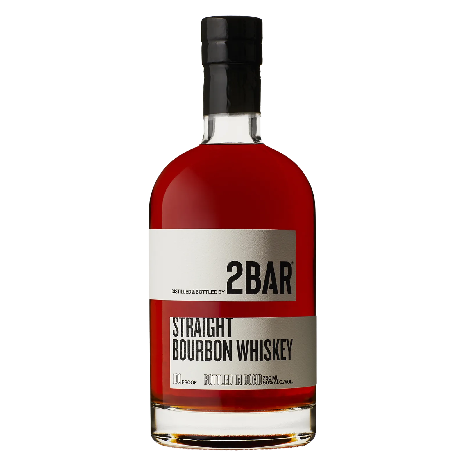 2BAR Straight Bourbon Whiskey BIB (100 Proof