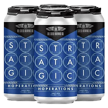 Del Cielo Brewing Co. Stratagic Hoperations Hazy IPA 4pk 16oz Can