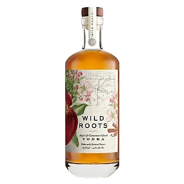 Wild Roots Apple Cinnamon Infused Vodka