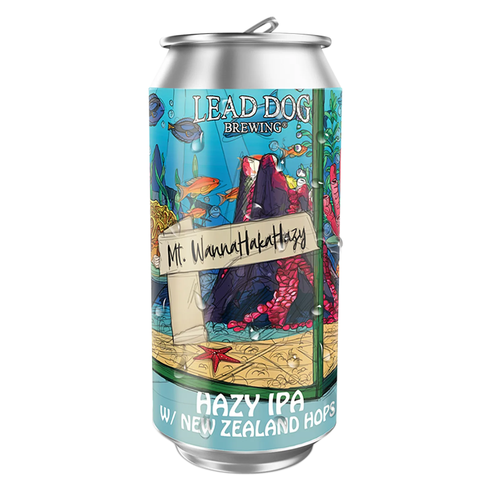Lead Dog Rotating IPA - Saturdays Are For The Brews 4pk 16oz Can