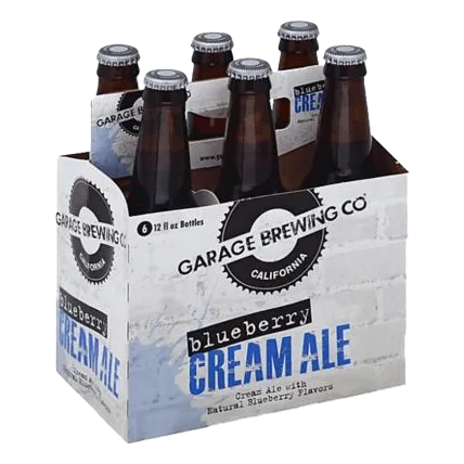 Garage Brewing Rotator Series #3 - Blueberry Cream Ale (6PKB