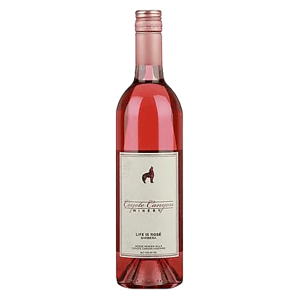 Coyote Canyon Barbera Life is a Rose