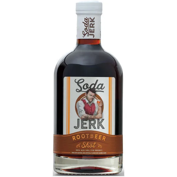Soda Jerk Root Beer Shot 750Ml