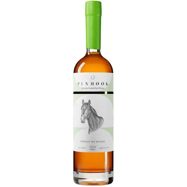 Pinhook Straight Rye Whiskey 2024 750Ml