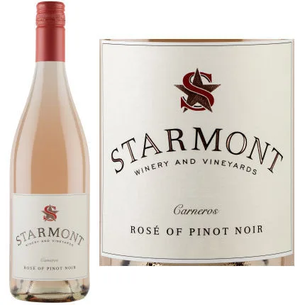 Starmont By Merryvale Carneros Rose Of Pinot Noir 2020