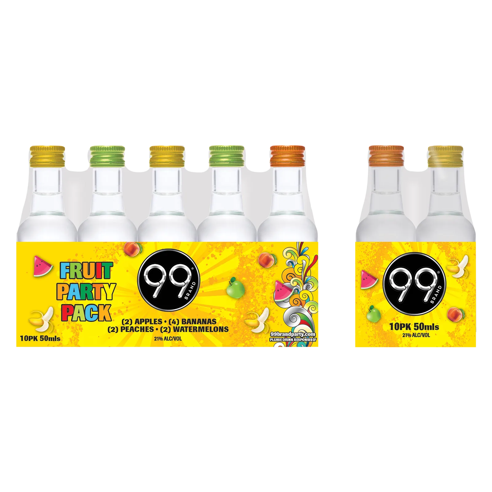 99 Brand 10pk (42 Proof