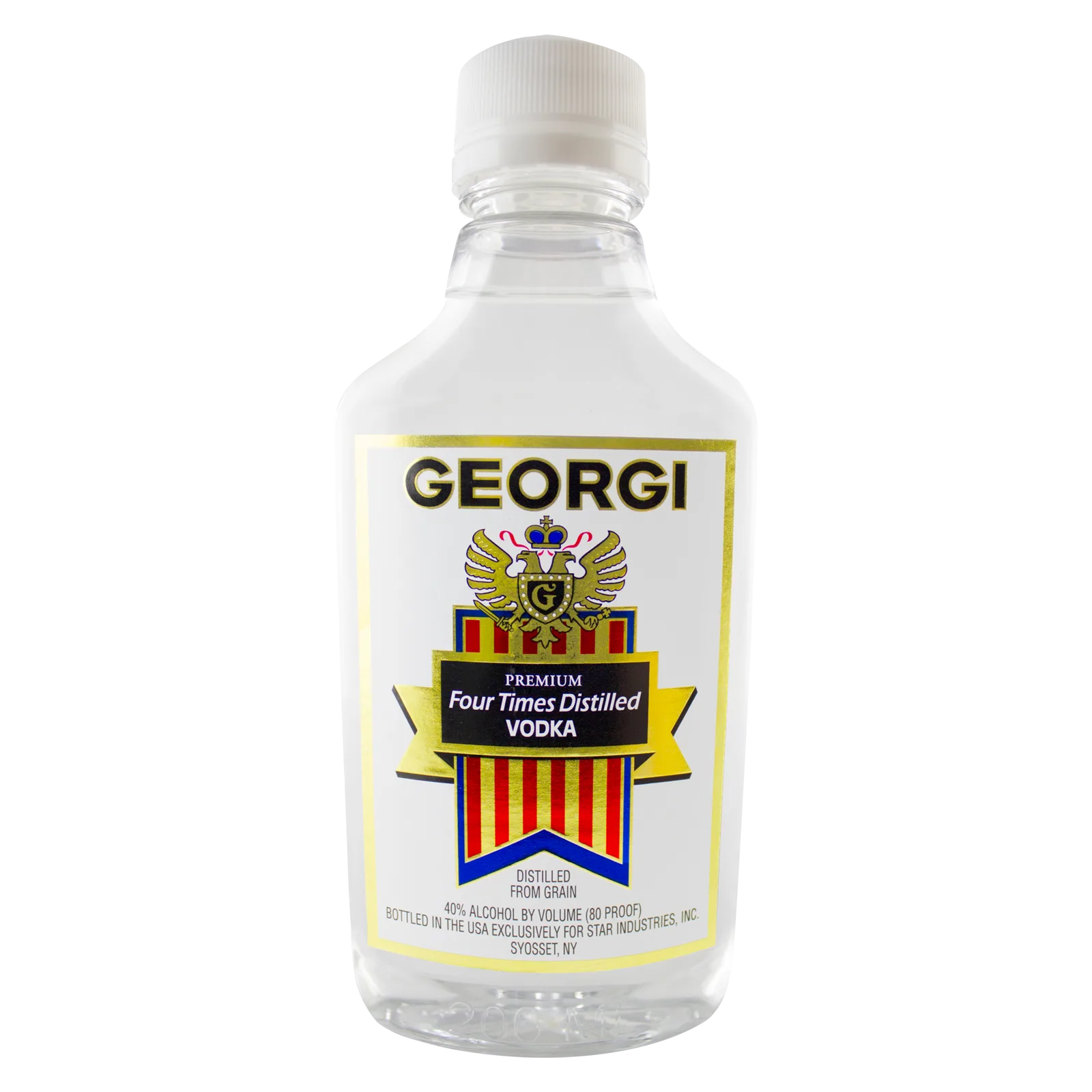 Georgi Vodka 200ml (80 Proof