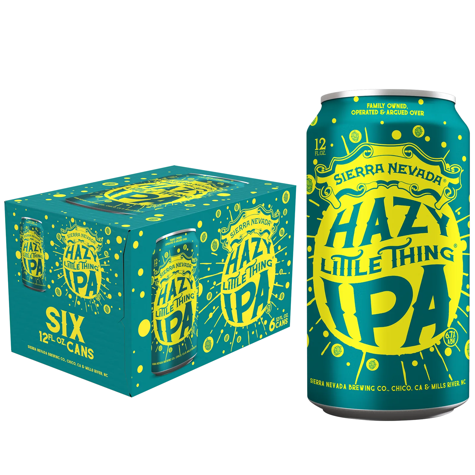 Sierra Nevada Hazy Little Thing 6pk Can 6.7% ABV