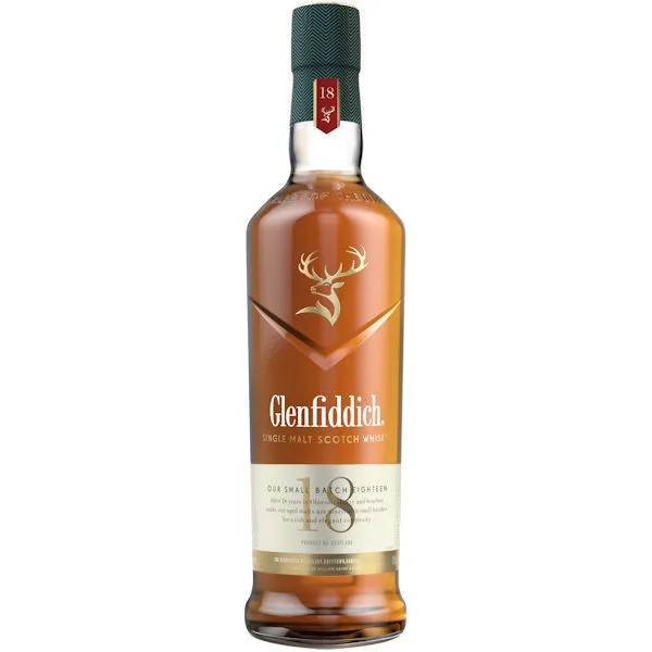 Glenfiddich Our Small Batch Reserve 18 Year Old Speyside Single Malt Scotch 750Ml