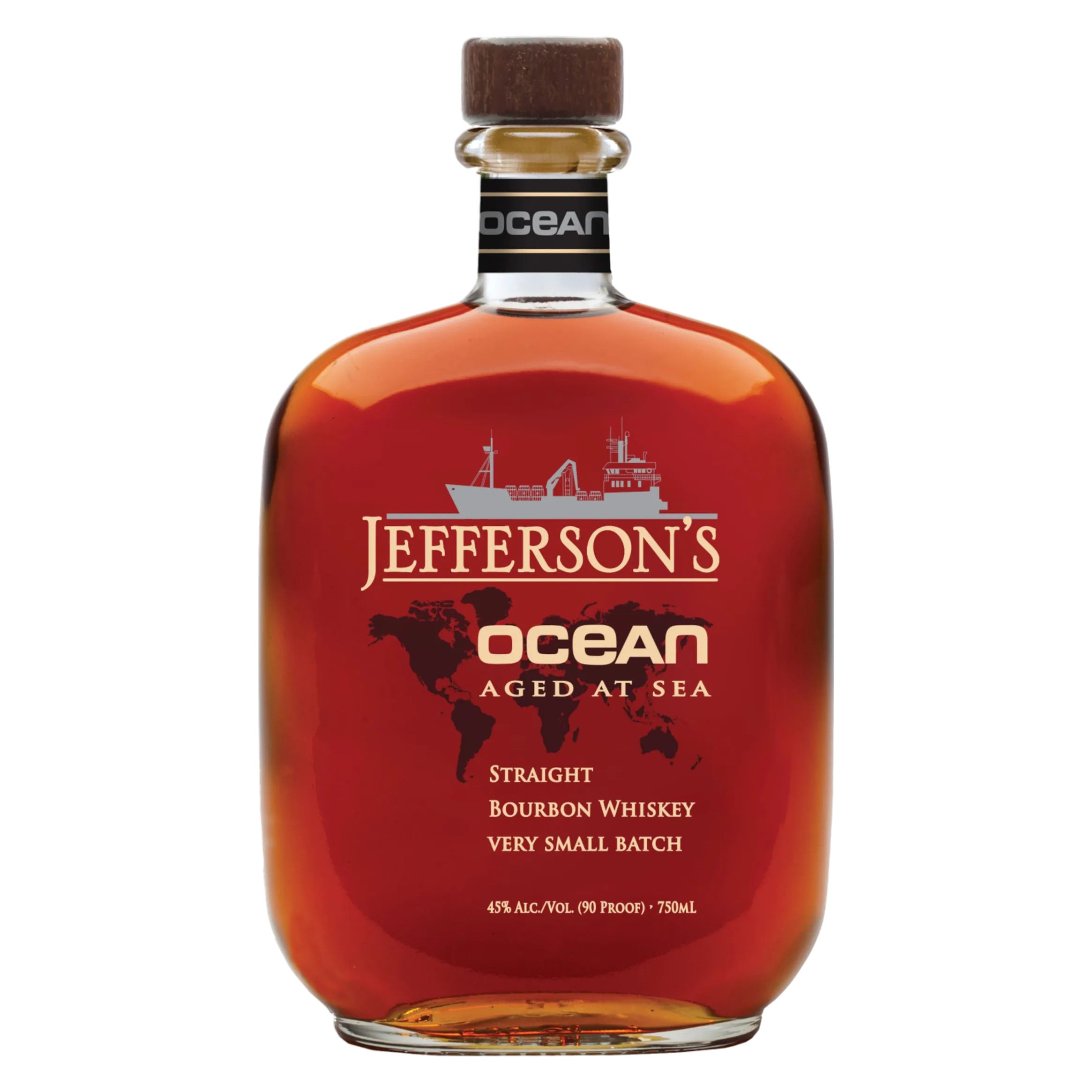 Jefferson's Ocean Aged at Sea Bourbon (90 proof