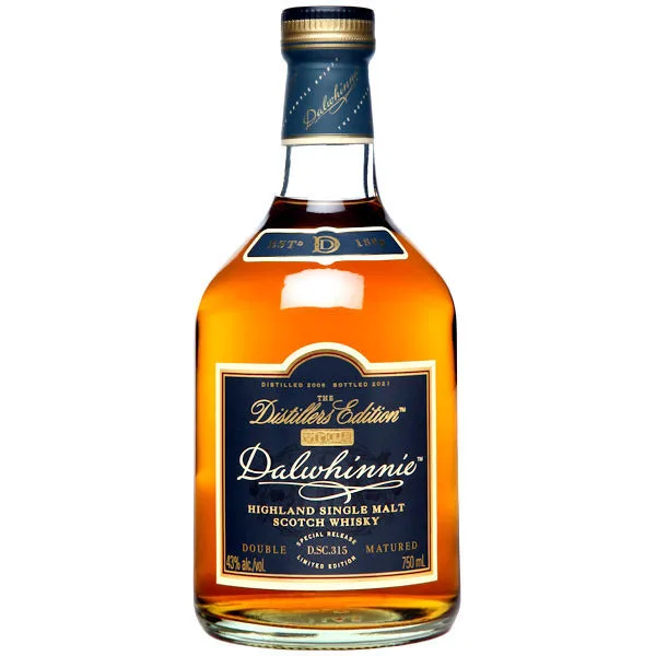 Dalwhinnie Distillers Edition Highland Single Malt Scotch 750Ml