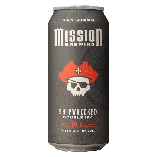 Mission Brewery Shipwrecked Double IPA (19.2 OZ CAN