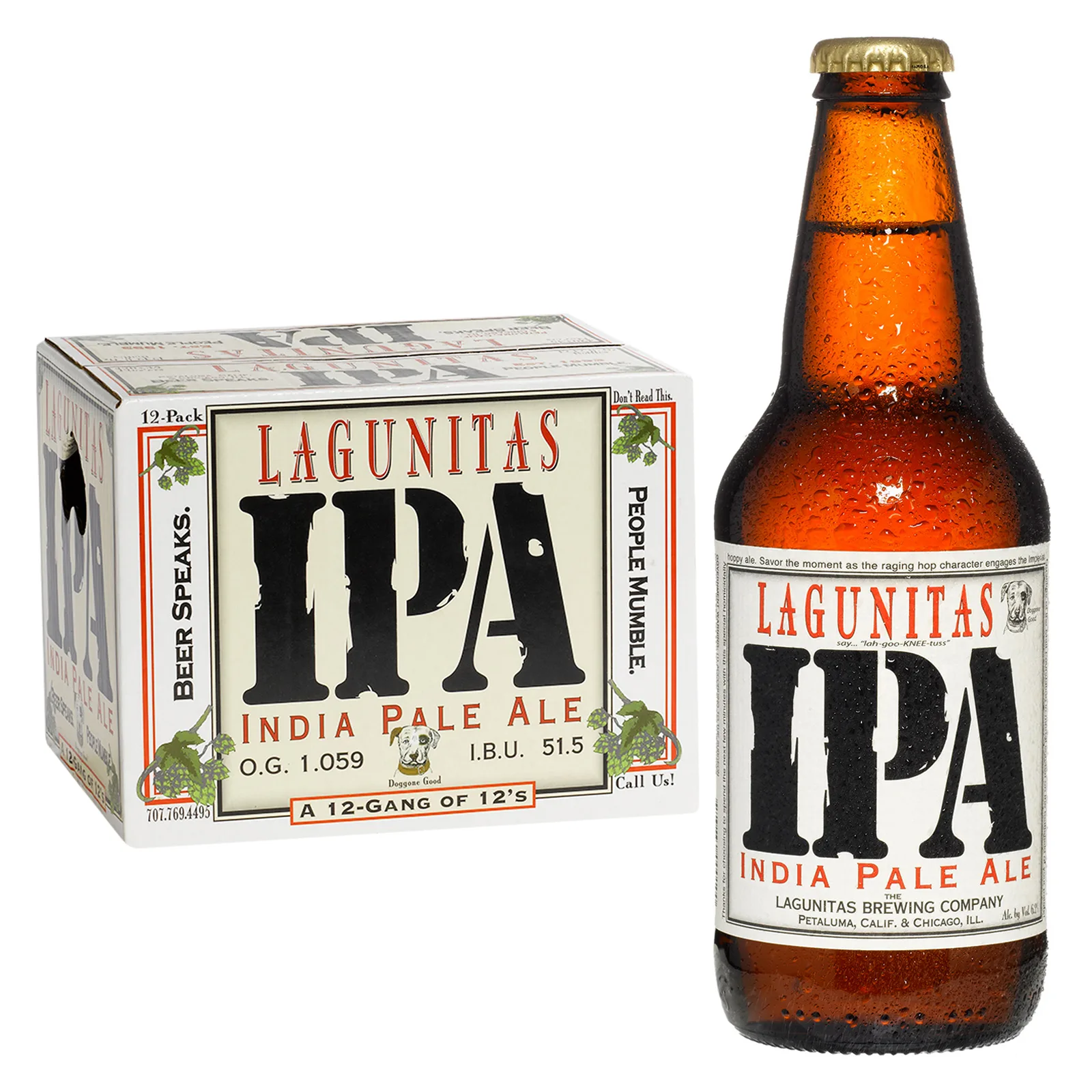 Lagunitas IPA 12-Bottles