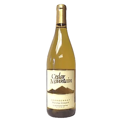 Cedar Mountain Chardonnay
