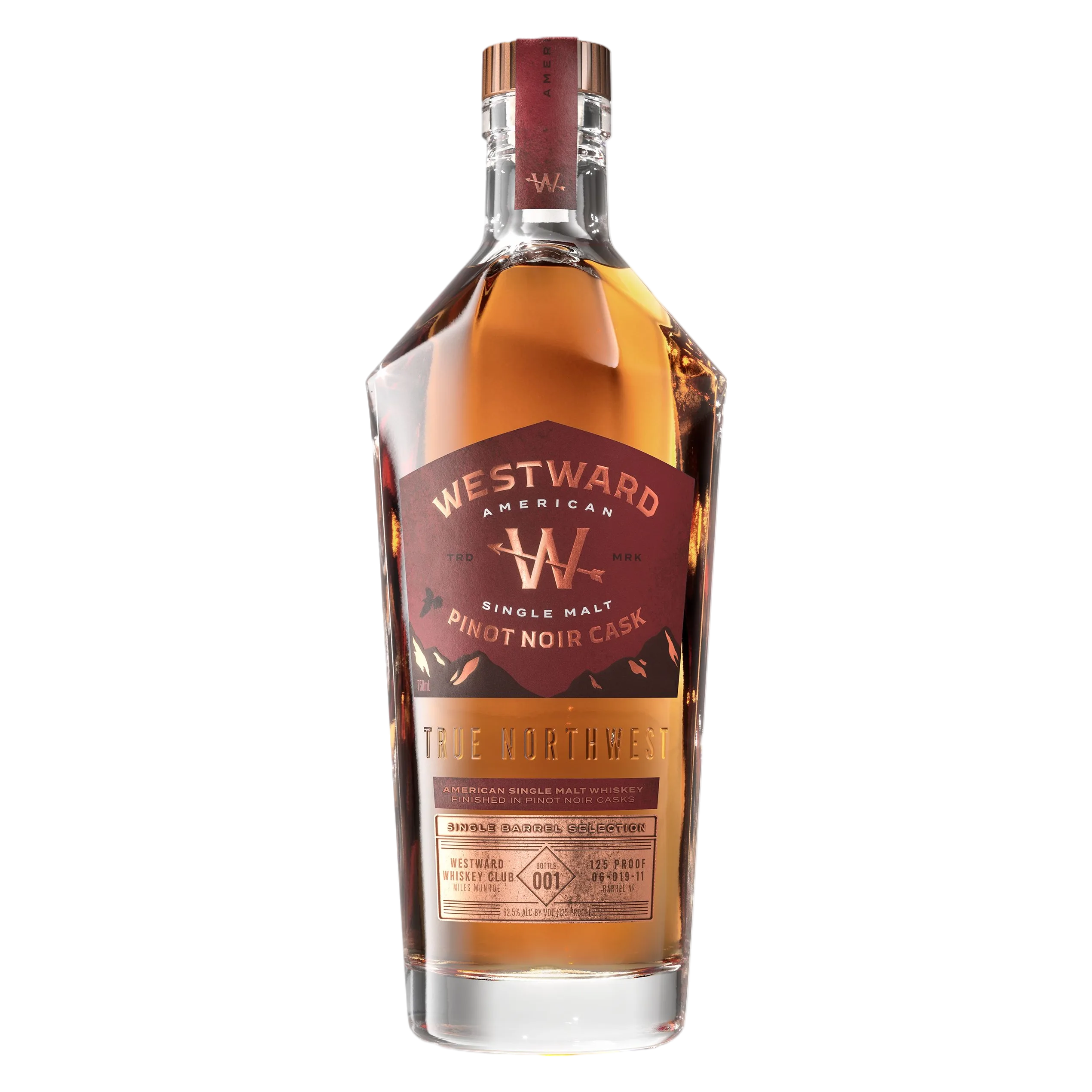 Westward Single Malt Pinot Noir Cask