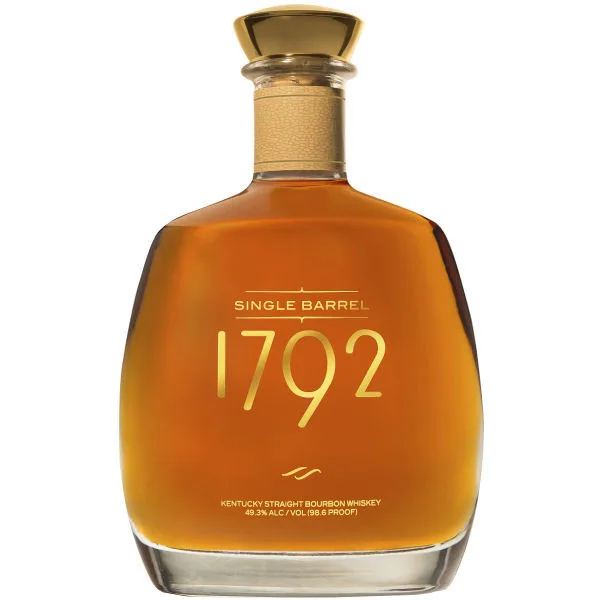 1792 Single Barrel Kentucky Straight Bourbon Whiskey 750Ml