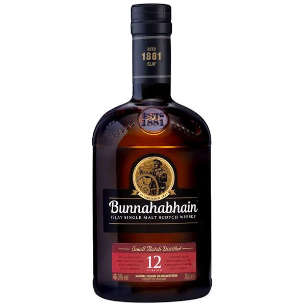 Bunnahabhain 12 Year Old Islay Single Malt Scotch 750Ml