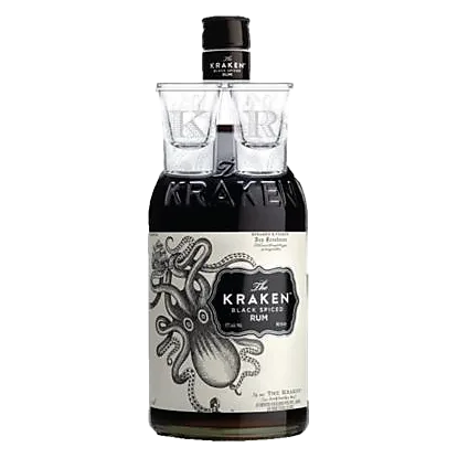 Kraken Black Spiced RumGift