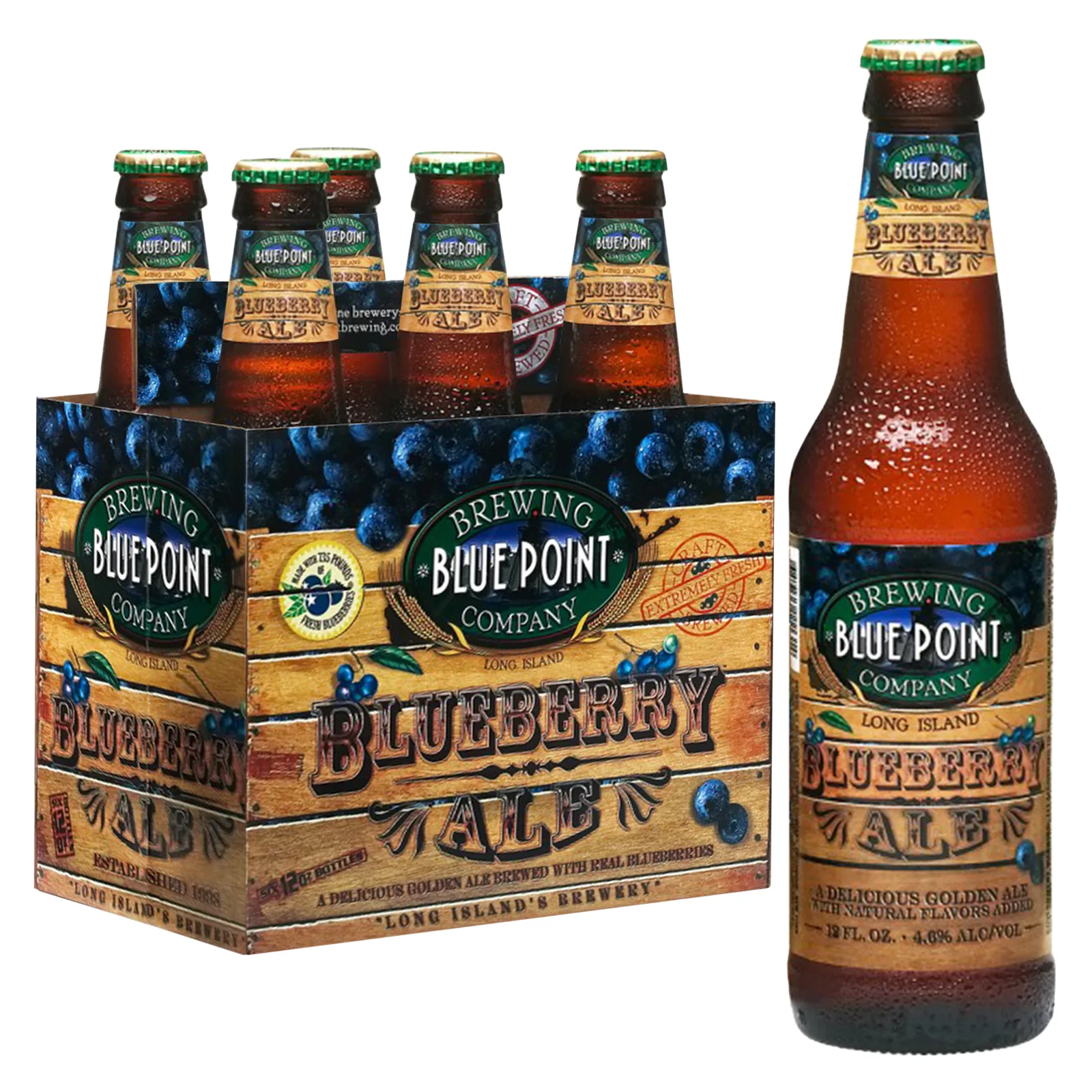 Do Not Use Blue Point Blueberry Ale 6 Pack