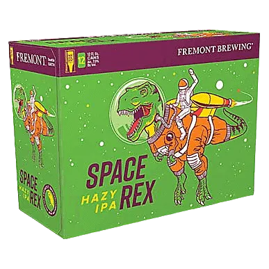 Fremont Brewing Seasonal - Space Rex Hazy IPA 12pk Can