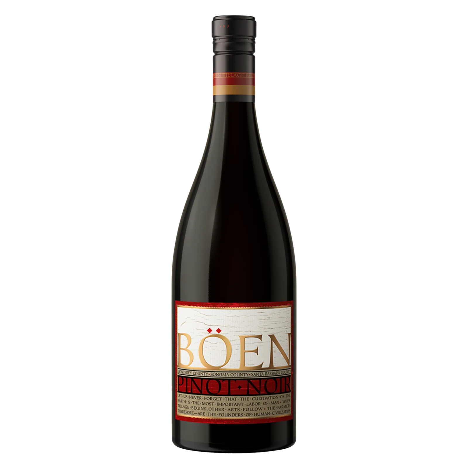 Boen Pinot Noir 14.8% ABV