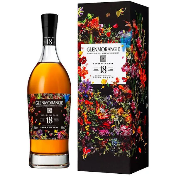 Glenmorangie 18 Year Old Azuma Makoto Highland Single Malt Scotch 750Ml