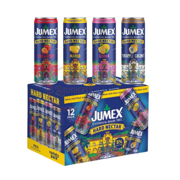 Jumex Hard Nectar Juice 12Pk