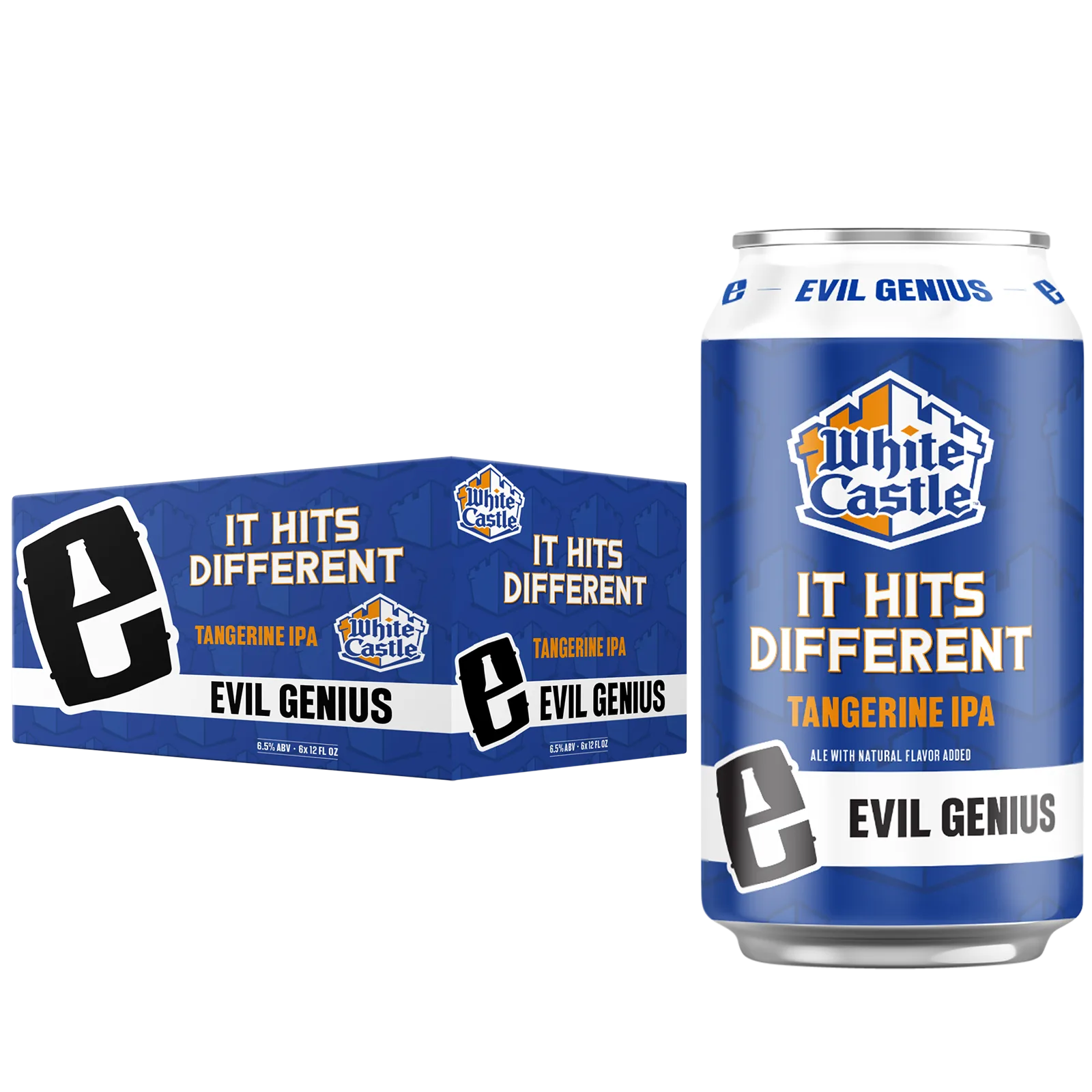 Evil Genius It Hits Different 6pk 6.5% ABV