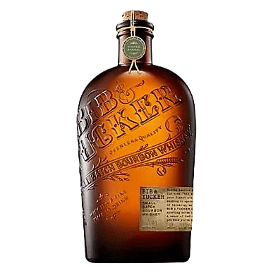 Bib & Tucker Barrel Strength Bourbon 10 Year