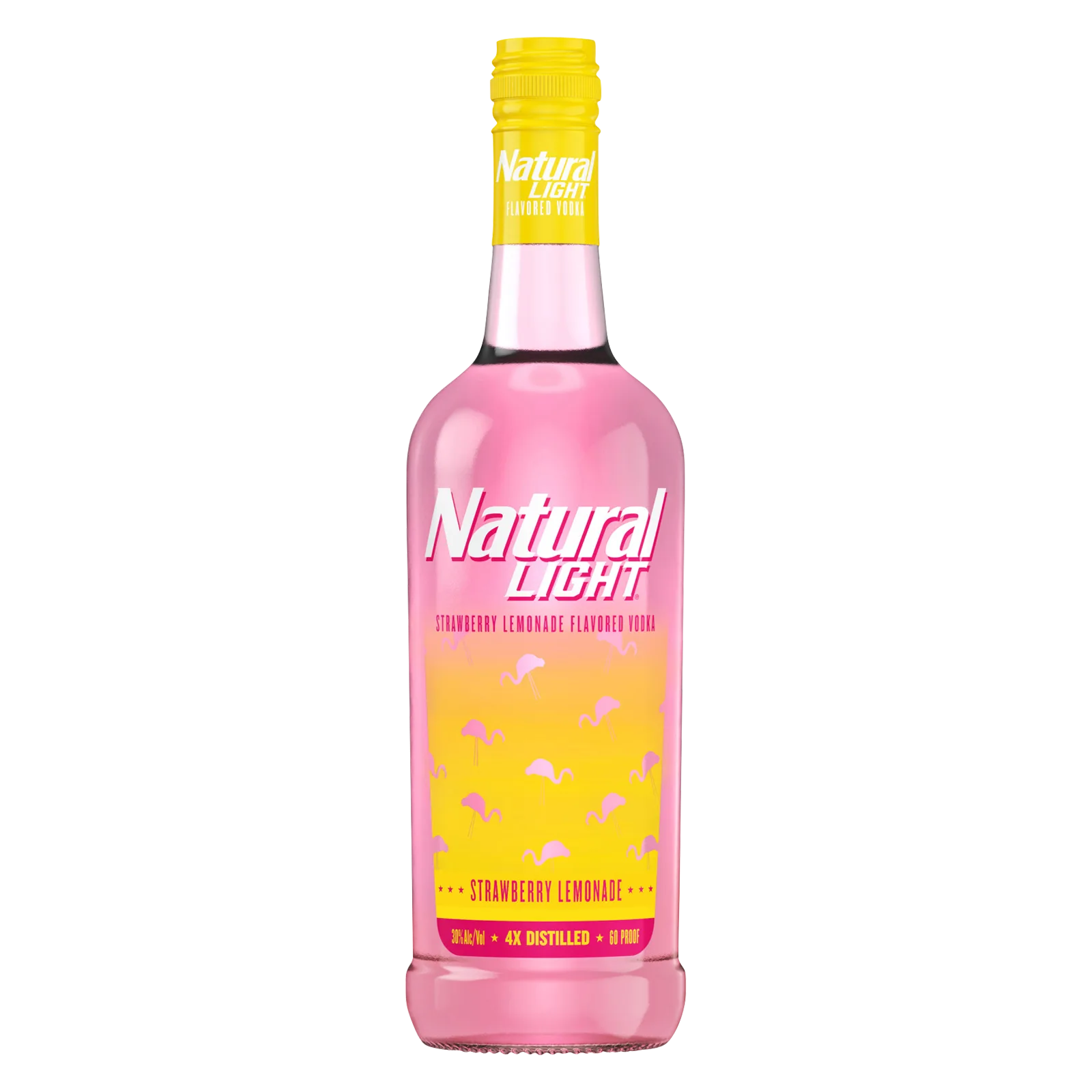 Natural Light Vodka Strawberry Lemonade (60 proof