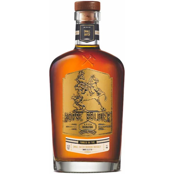 Horse Soldier Small Batch Bourbon Whiskey 750Ml