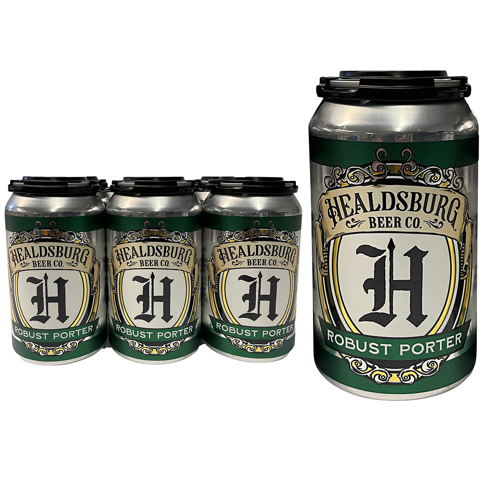 Healdsburg Beer Co. Robust Porter 6pk