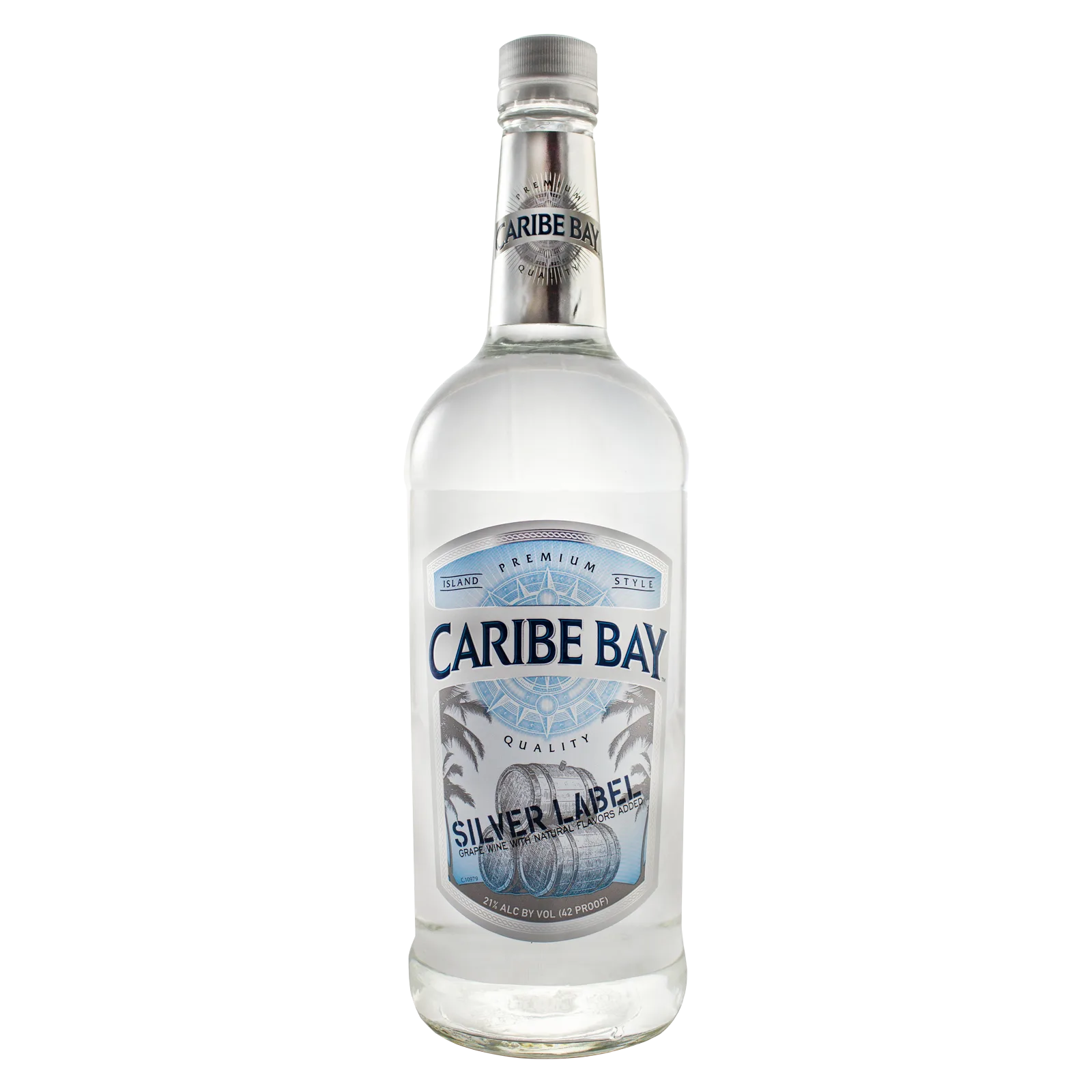 Caribe Bay Silver (32 Proof