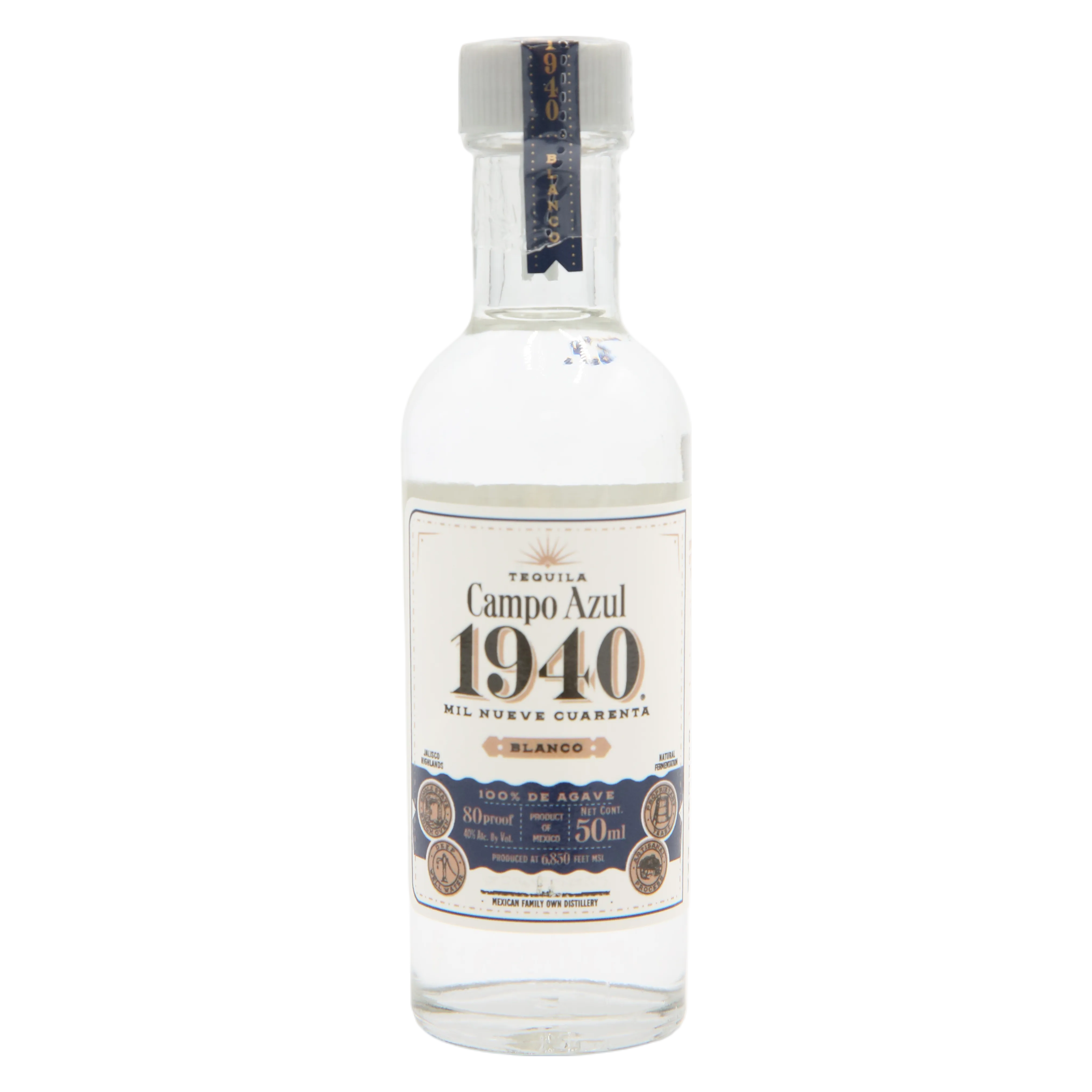 Campo Azul 1940 Blanco