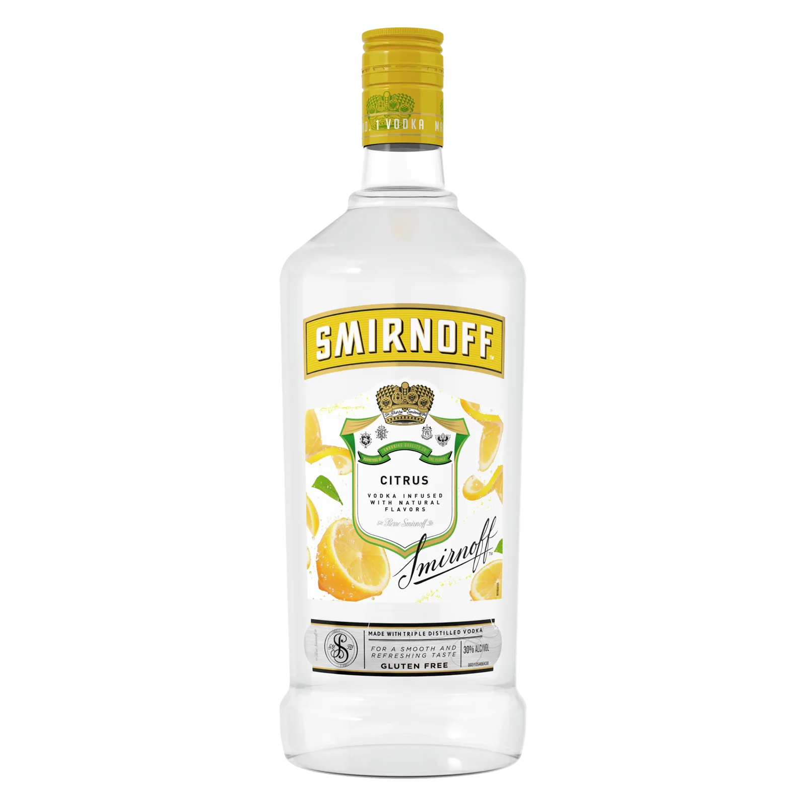 Smirnoff Citrus Vodka PET