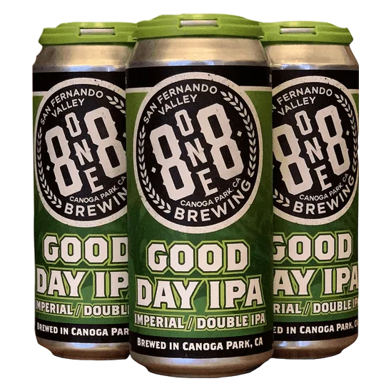 8one8 Brewing Good Day Imperial Double IPA (4PKC