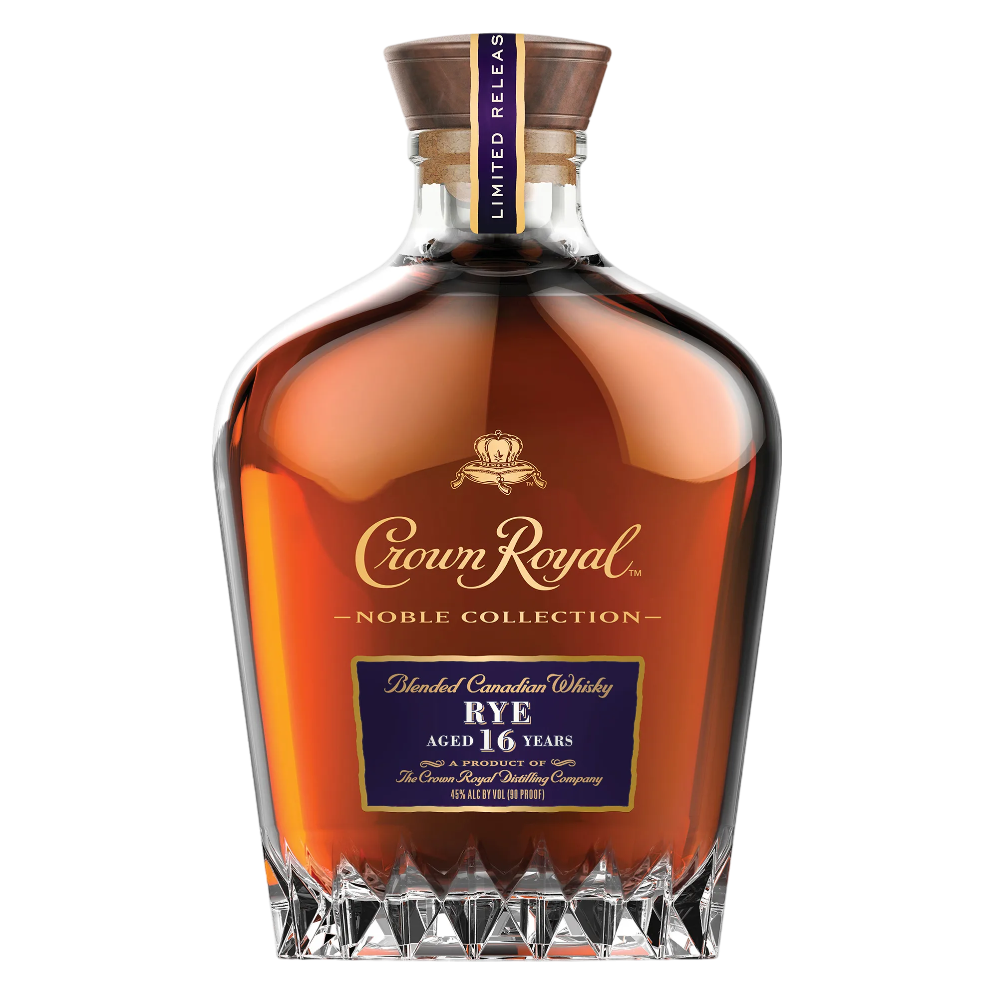 Crown Royal Noble Collection 16 Year Old Rye Blended Canadian Whisky