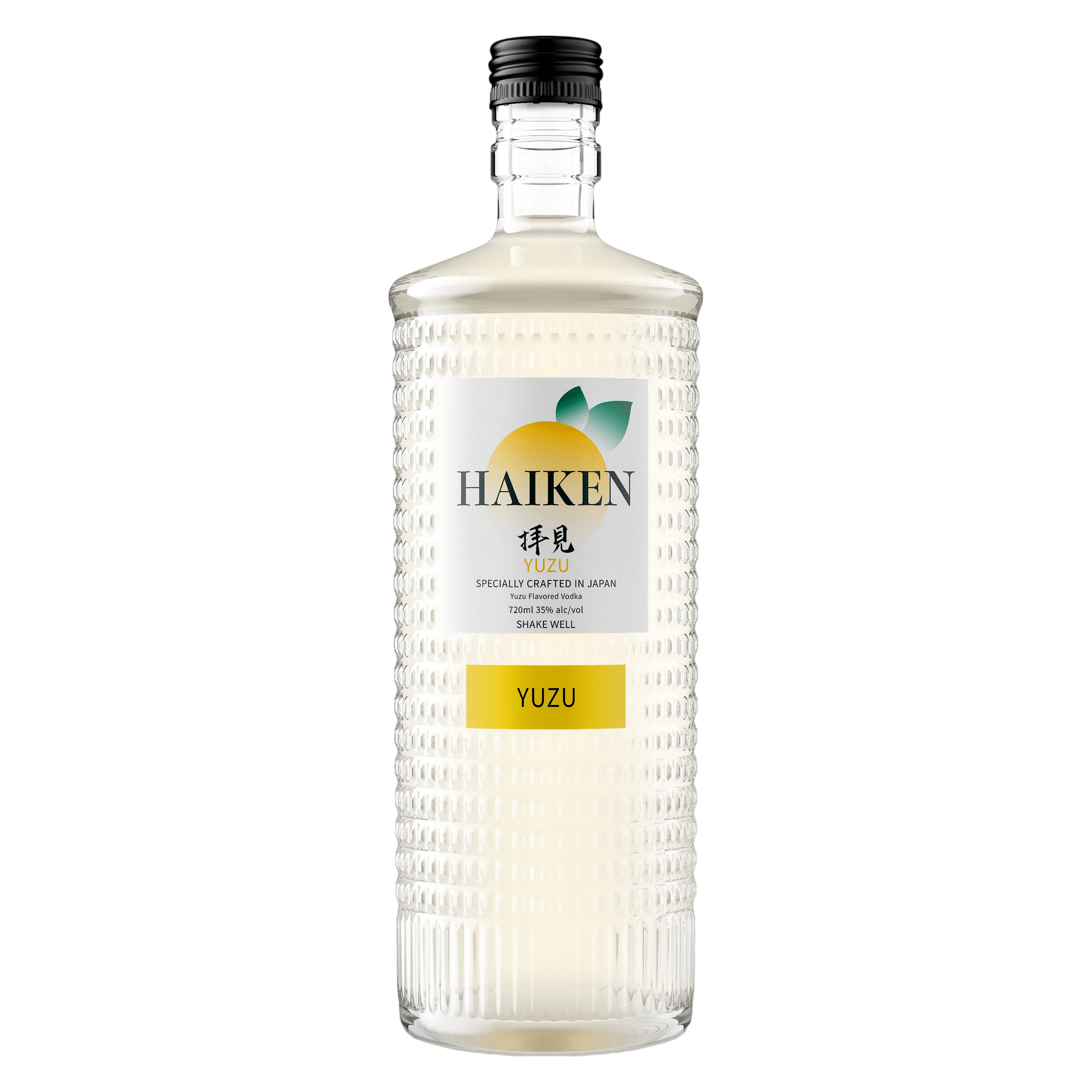 Haiken Yuzu Japanese Vodka