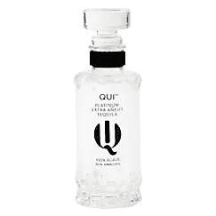 QUI Platinum Extra Anejo Tequila