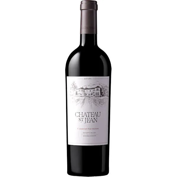 Chateau St Jean Knights Valley Cabernet 2021