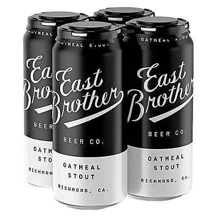 East Brother Beer Co. Oatmeal Stout 4pk 16oz Can