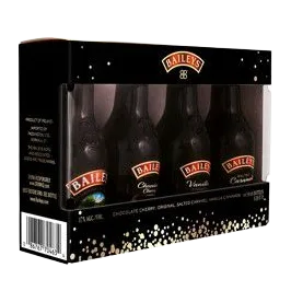 Bailey's Irish Cream Holiday Gift 4 pack (4PK